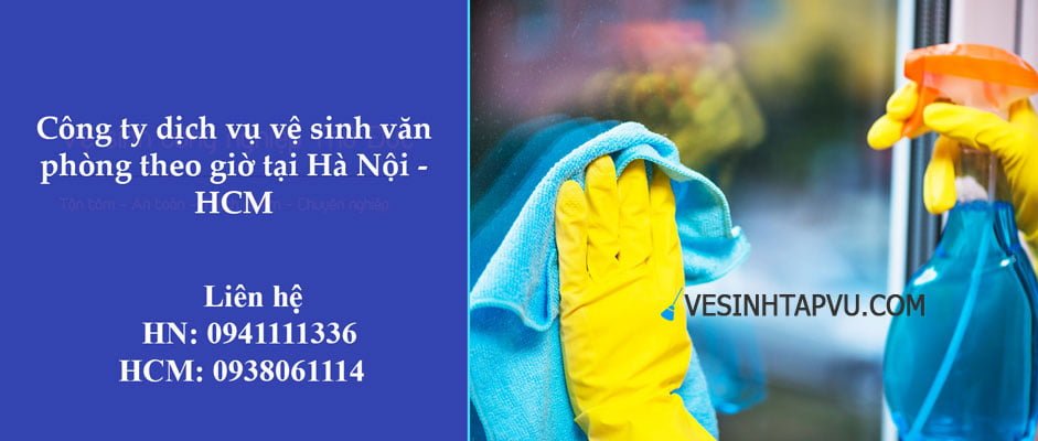 công ty cung cấp dịch vụ vệ sinh văn phòng