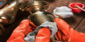 Read more about the article Loại bỏ vết ố và bụi bẩn, xỉn màu trên đồ   đồng